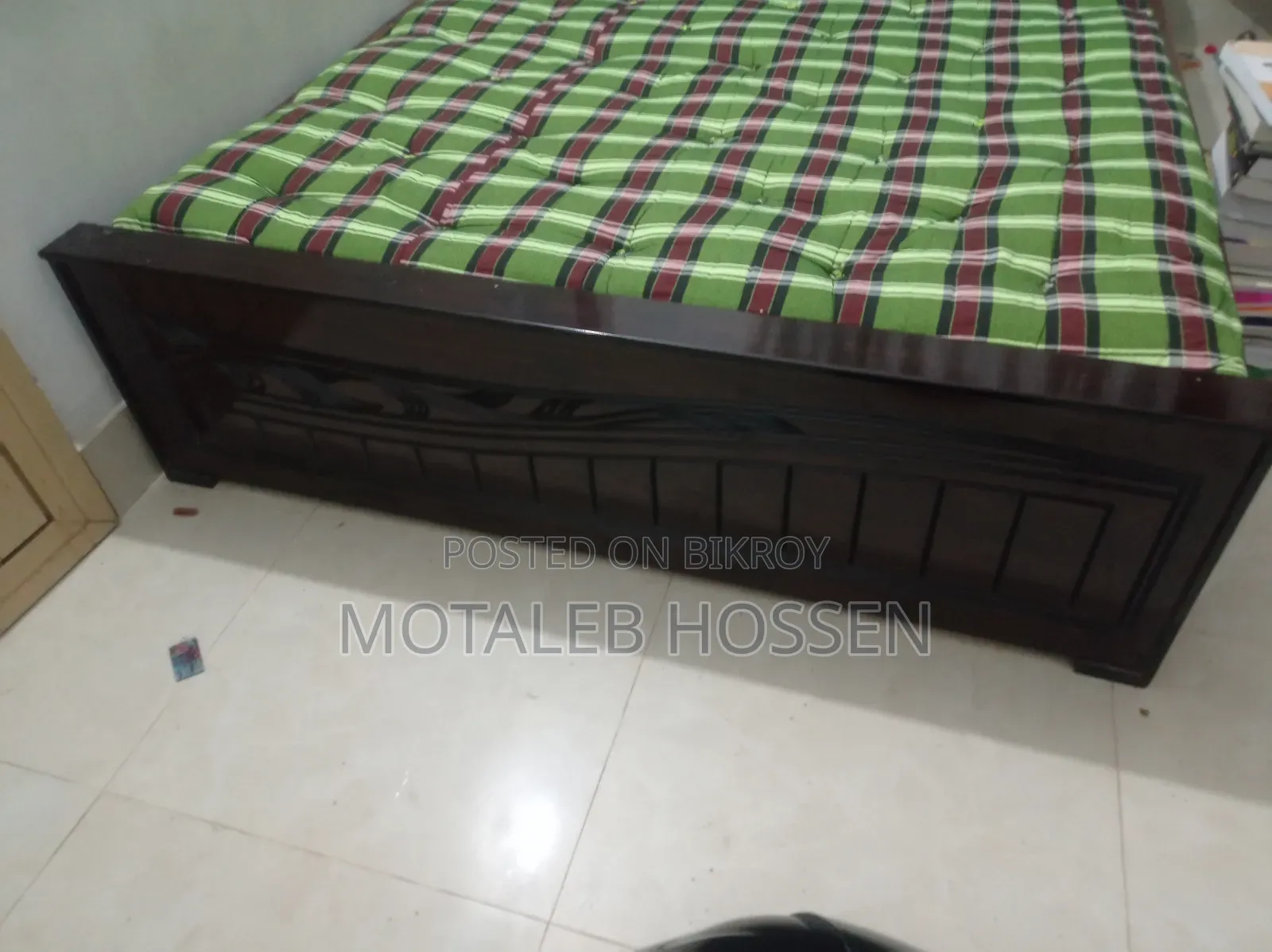 5/7 Malaysian Wood Bed