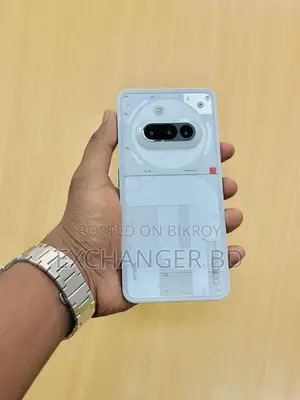 Nothing Phone 3a 128 GB Silver