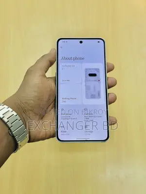Nothing Phone 3a 128 GB Silver
