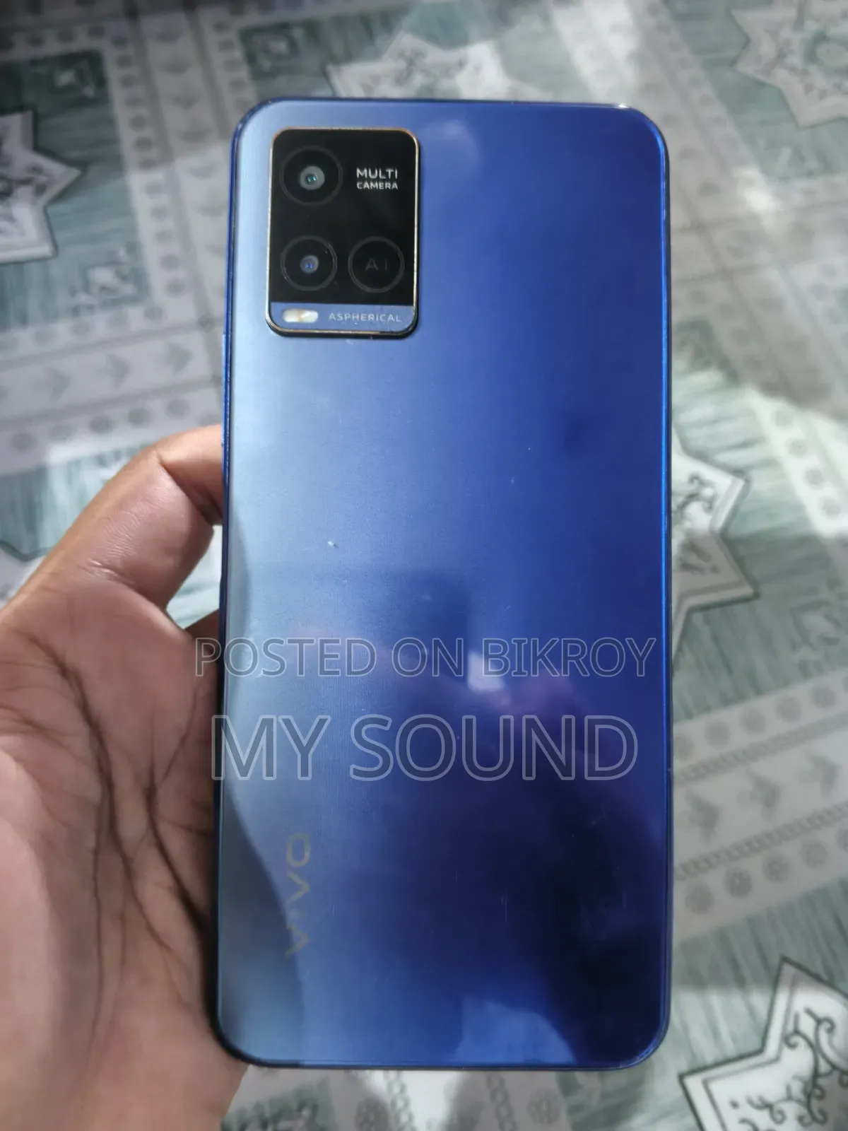 Vivo Y21 64 GB Blue