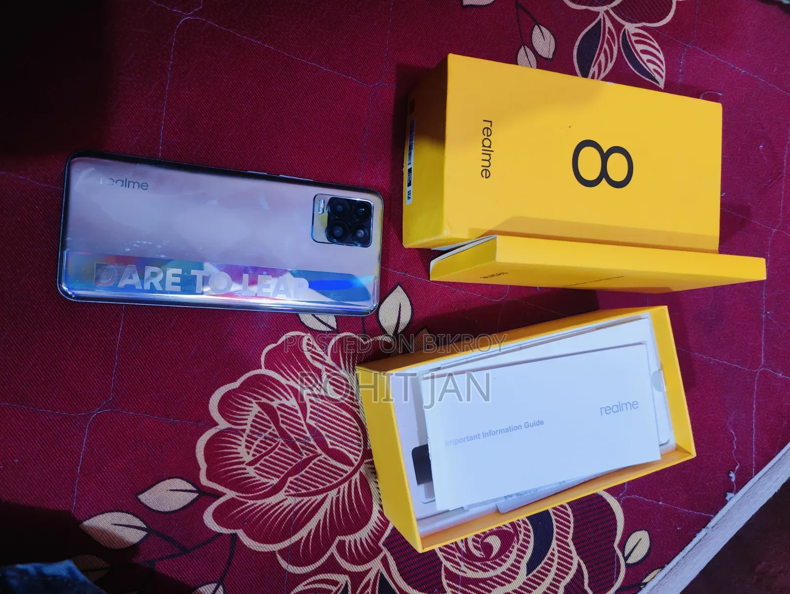 Realme 8 5G 128 GB Silver