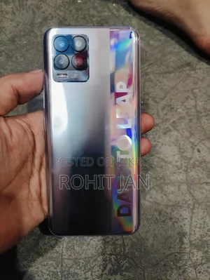 Realme 8 5G 128 GB Silver