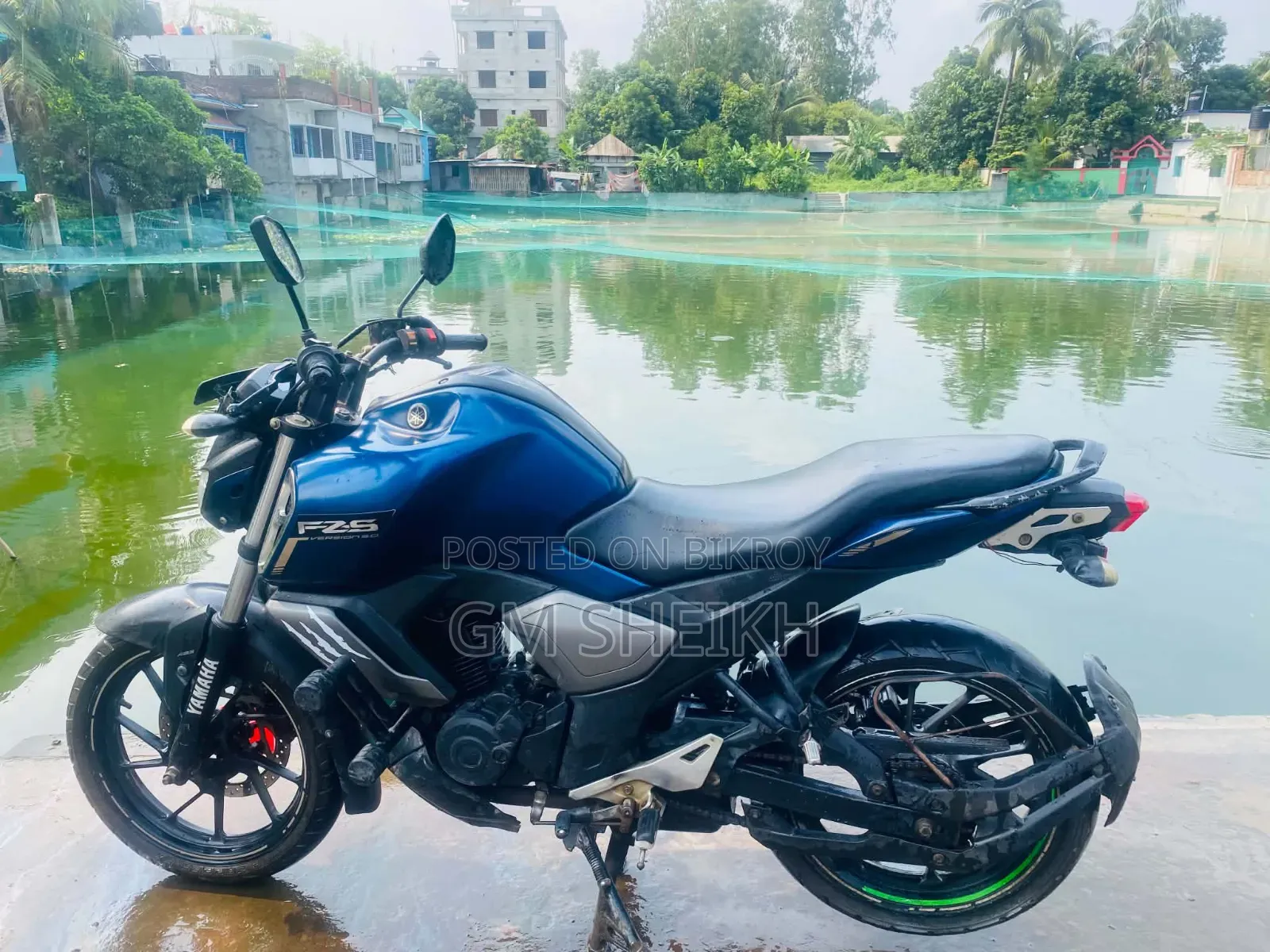 Yamaha FZS V3 2022 Blue