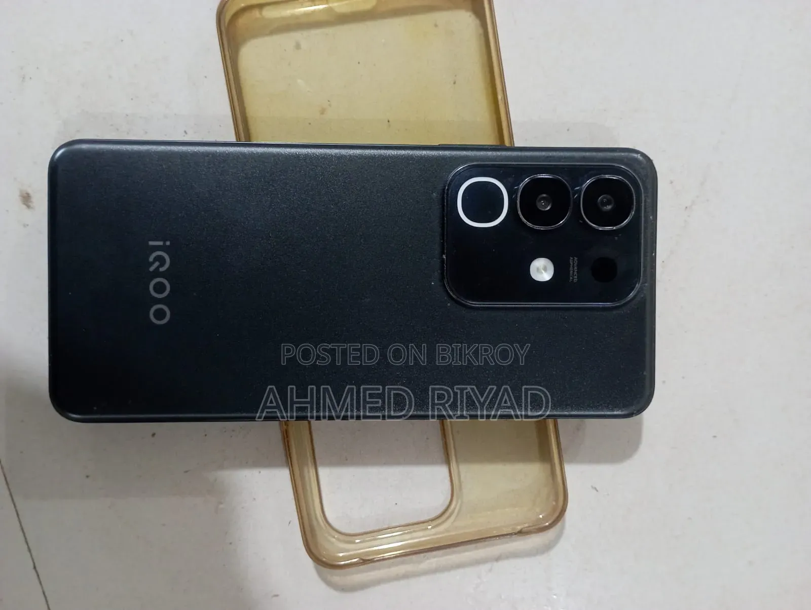 iQOO Z10x 128 GB Black