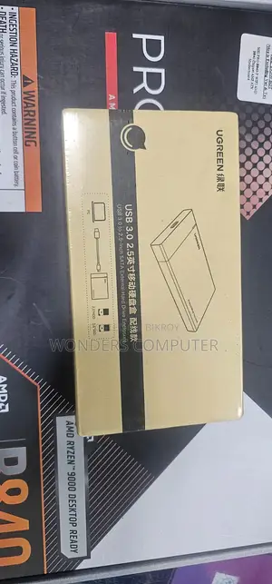 Ugreen Sata Ssd /Hdd Encloser