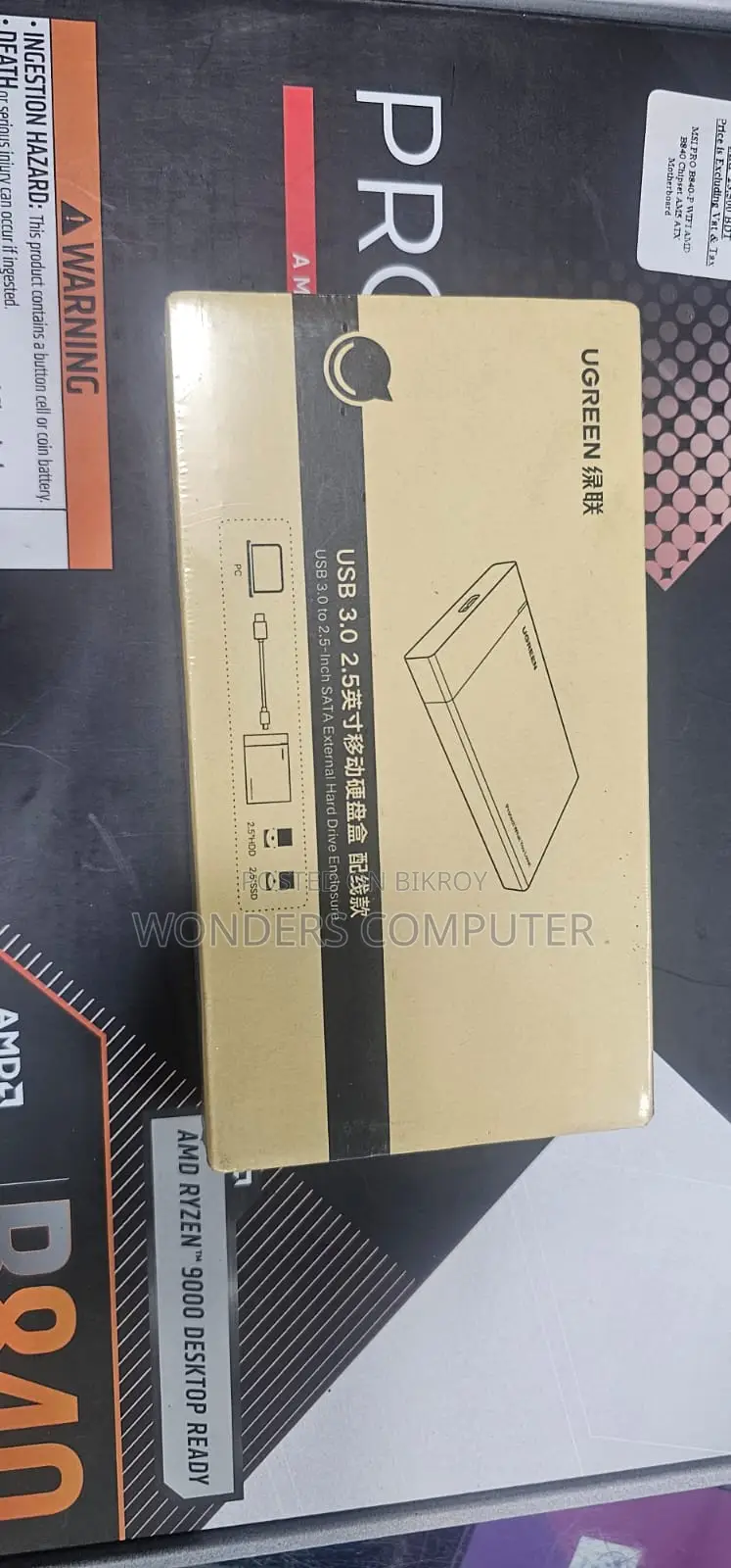 Ugreen Sata Ssd /Hdd Encloser