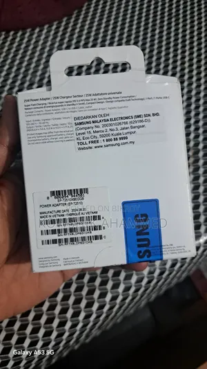 Samsung Original Charger