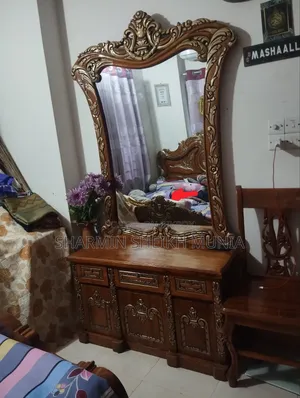 Teak wood dressing table