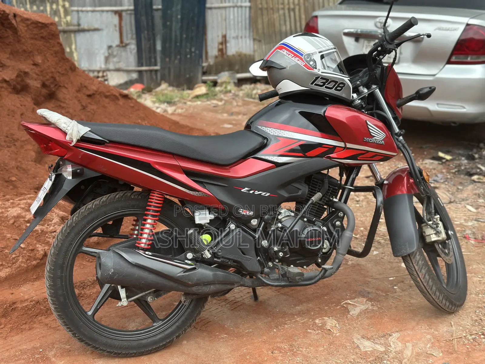Honda 2025 Red