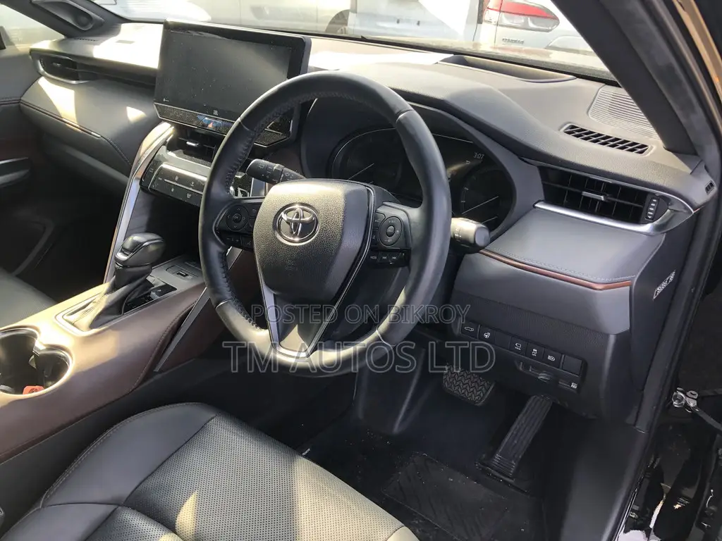 Toyota Harrier Z 2021 Black