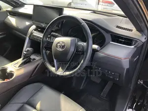 Toyota Harrier Z 2021 Black
