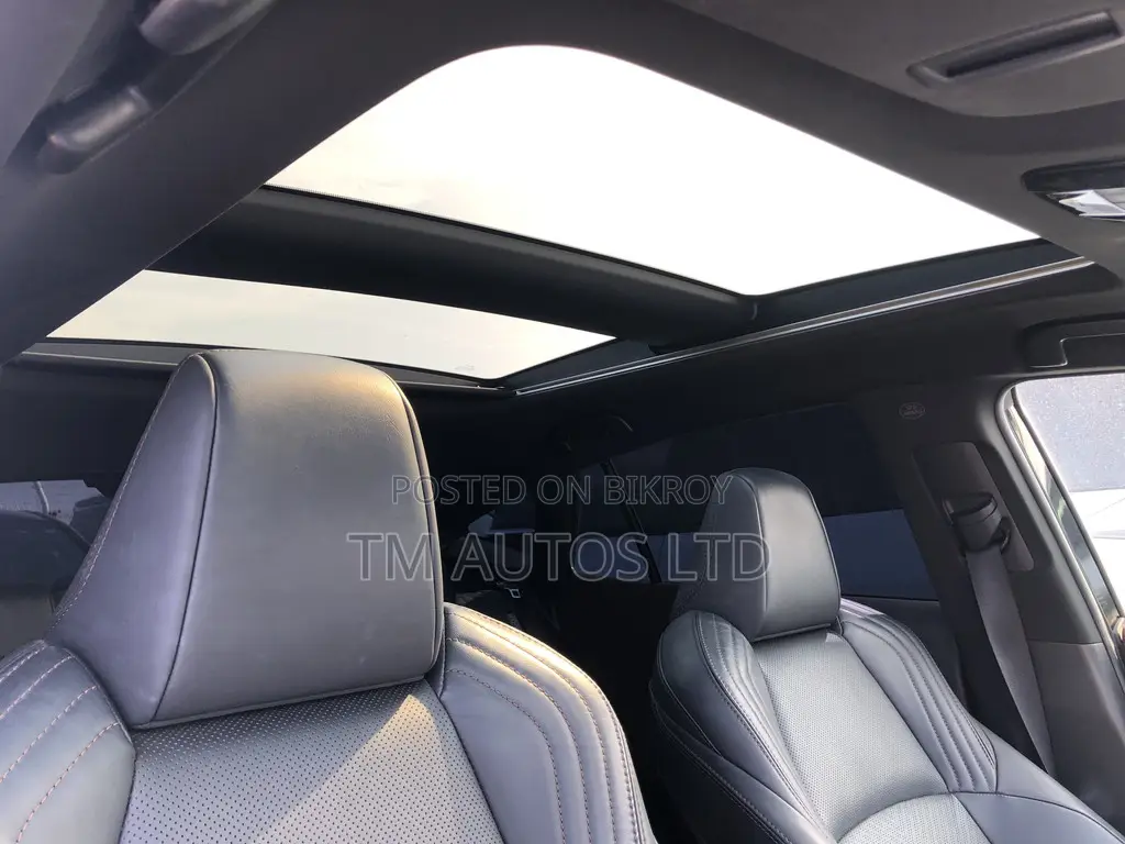 Toyota Harrier Z 2021 Black