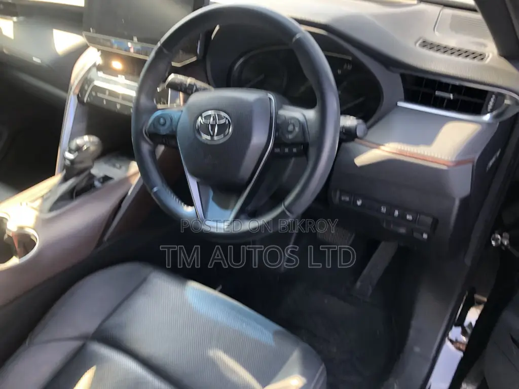 Toyota Harrier Z 2021 Black