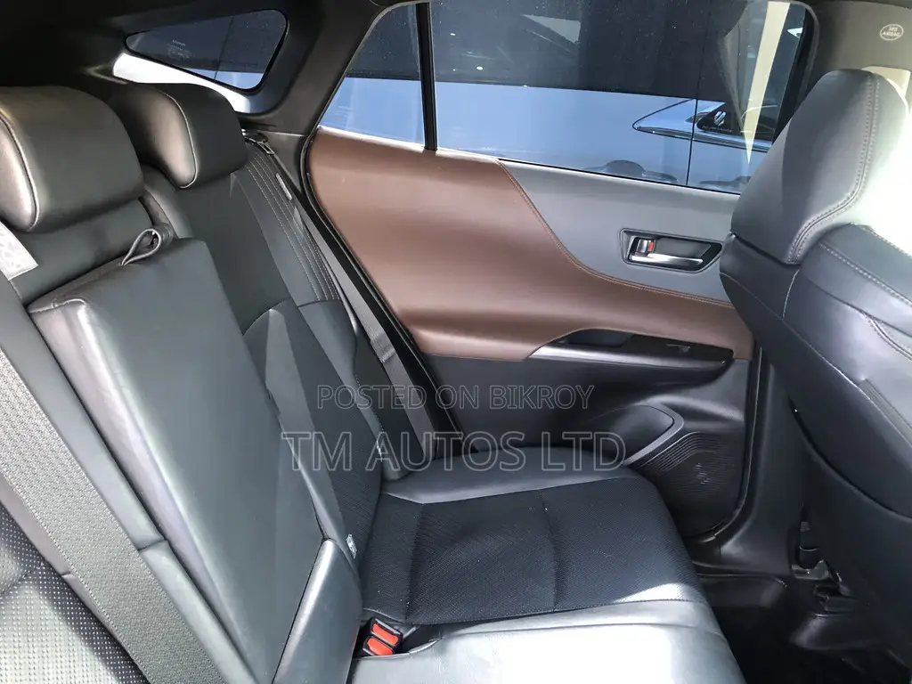 Toyota Harrier Z 2021 Black