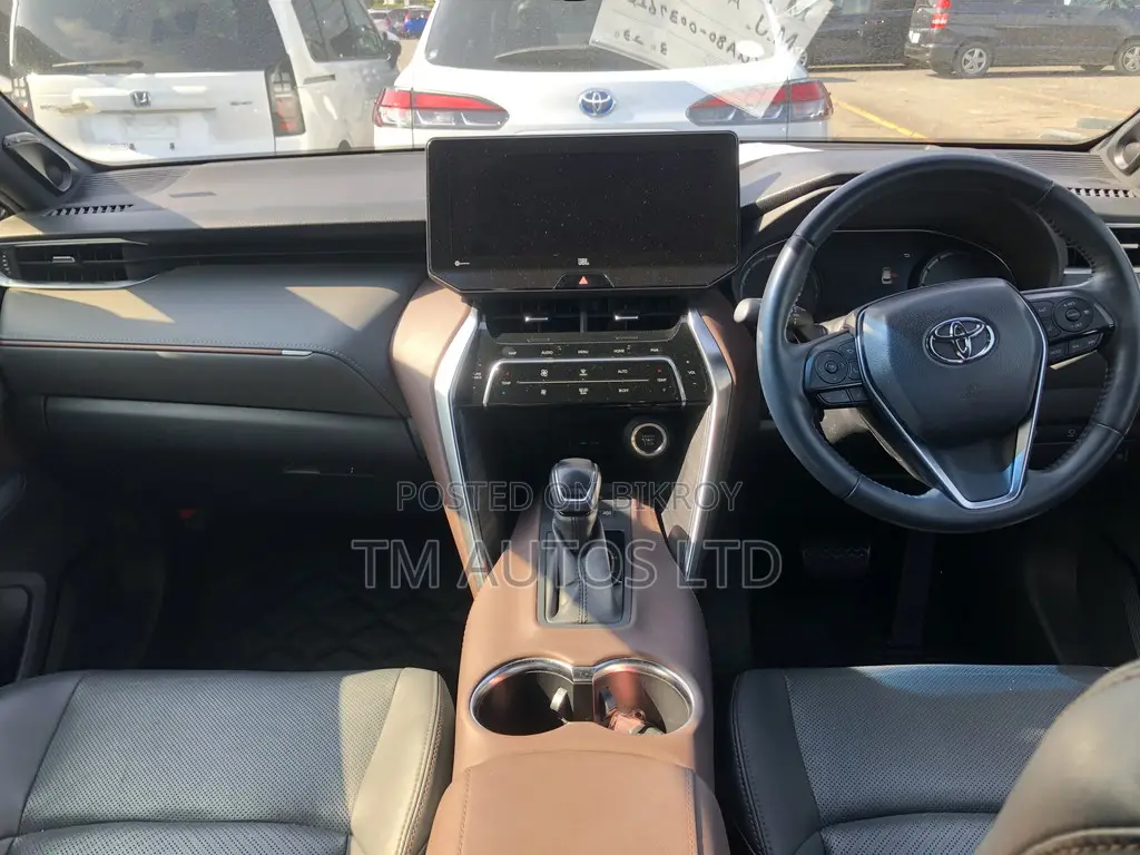 Toyota Harrier Z 2021 Black