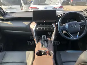 Toyota Harrier Z 2021 Black