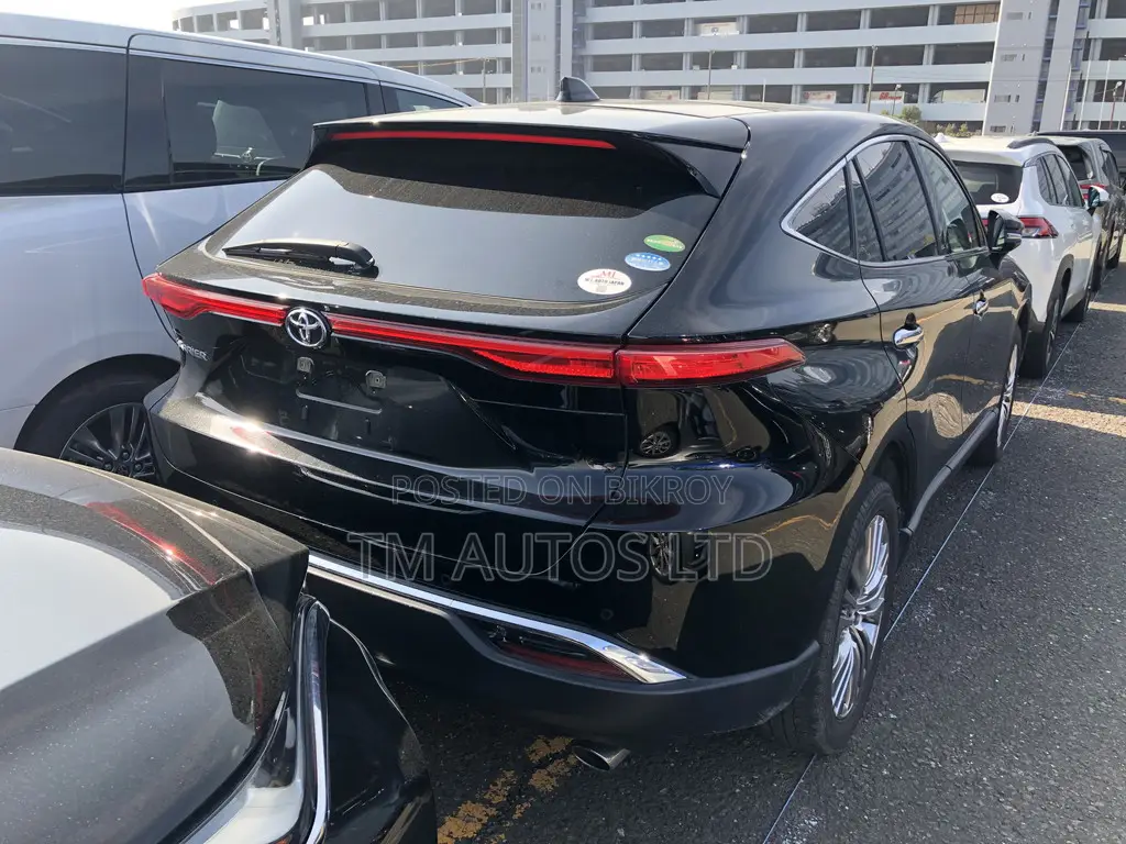 Toyota Harrier Z 2021 Black
