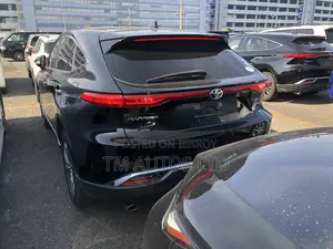 Toyota Harrier Z 2021 Black