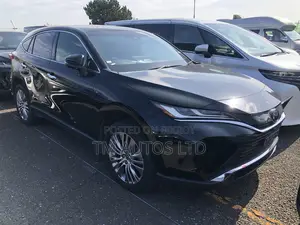 Toyota Harrier Z 2021 Black