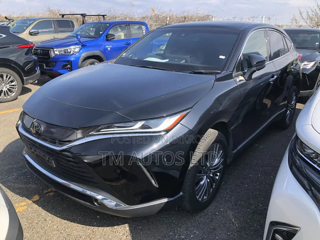 Toyota Harrier Z 2021 Black