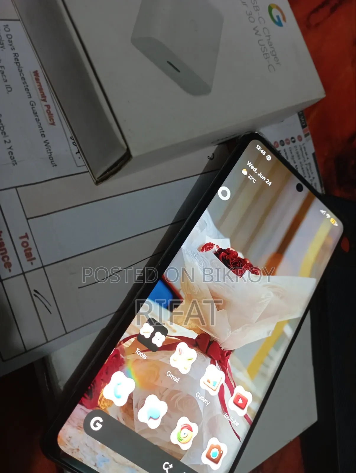 Google Pixel 7 Pro 128 GB Black