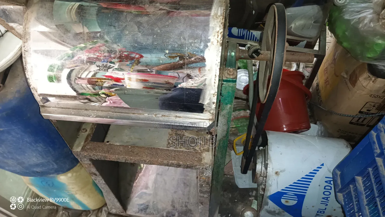 Washing Powder Sifter Machine