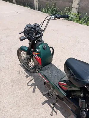 TVS XL 100 2020 Blue