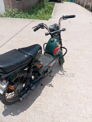 TVS XL 100 2020 Blue