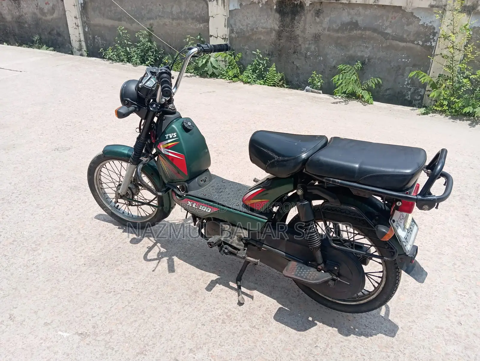 TVS XL 100 2020 Blue