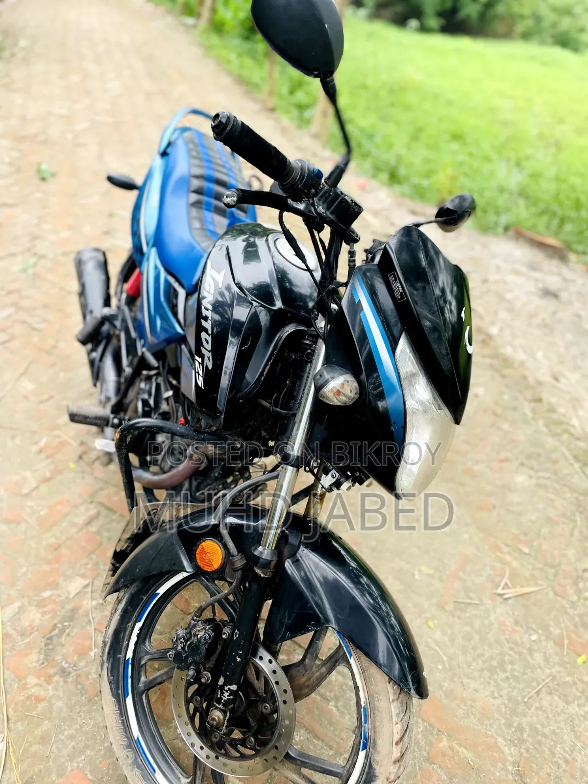 Hero Ignitor 2019 Blue