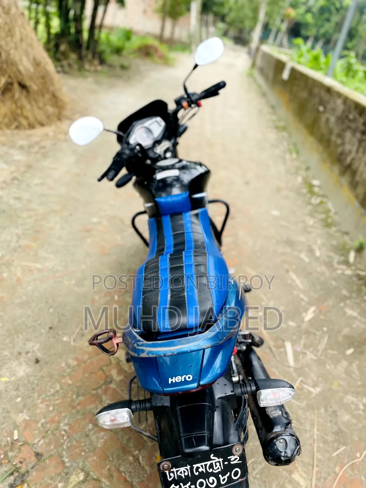 Hero Ignitor 2019 Blue
