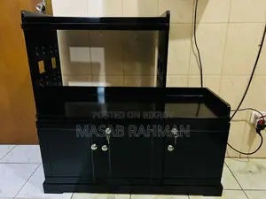 Brand New Oven Rack / Microwave Oven Stand – Black Color