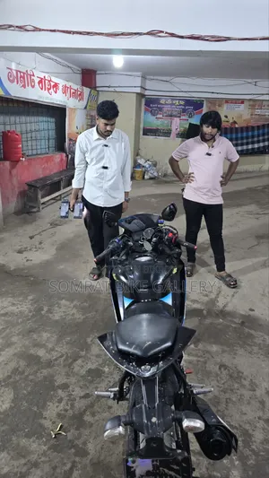 Yamaha YBR125 2017 Black