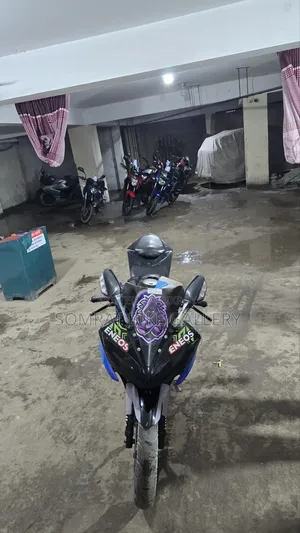 Yamaha YBR125 2017 Black