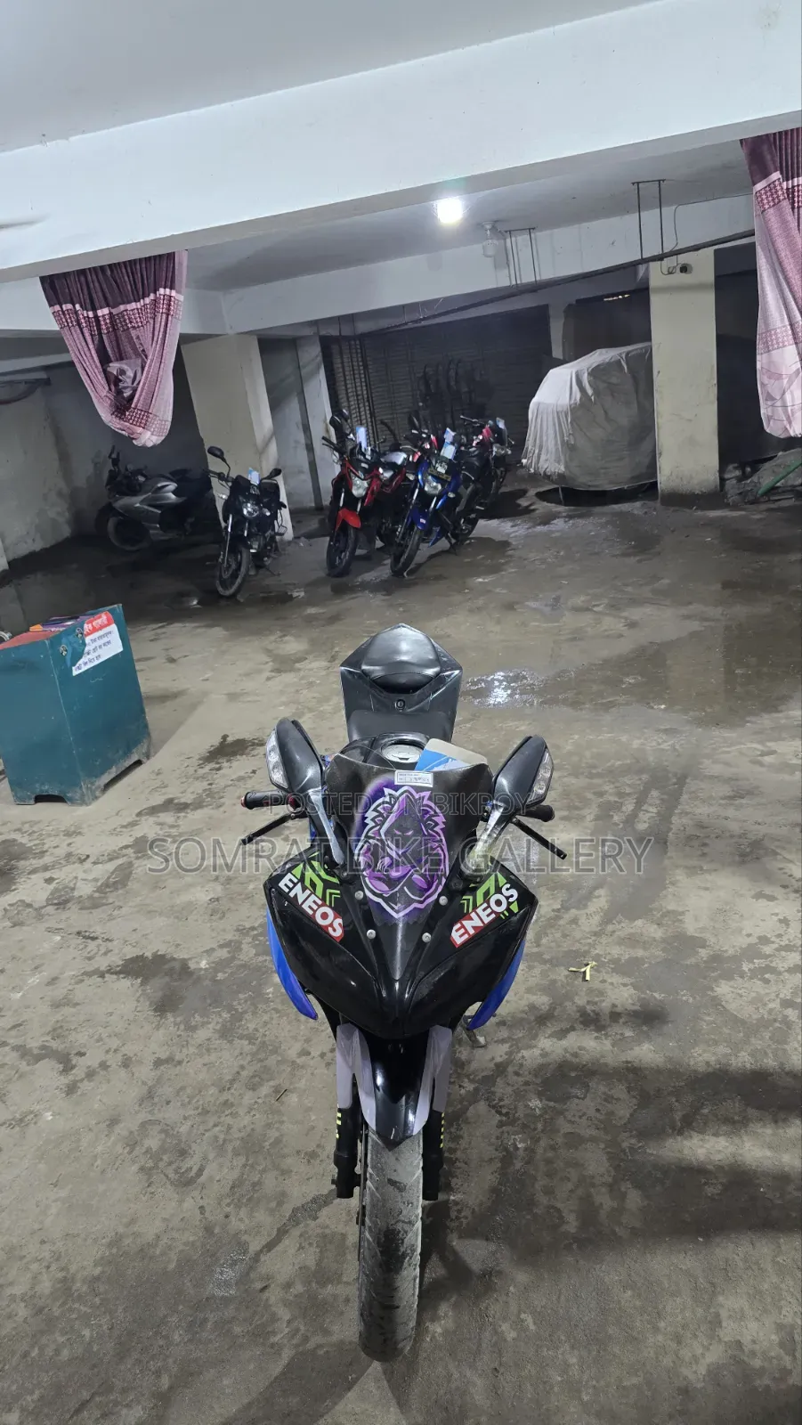 Yamaha YBR125 2017 Black