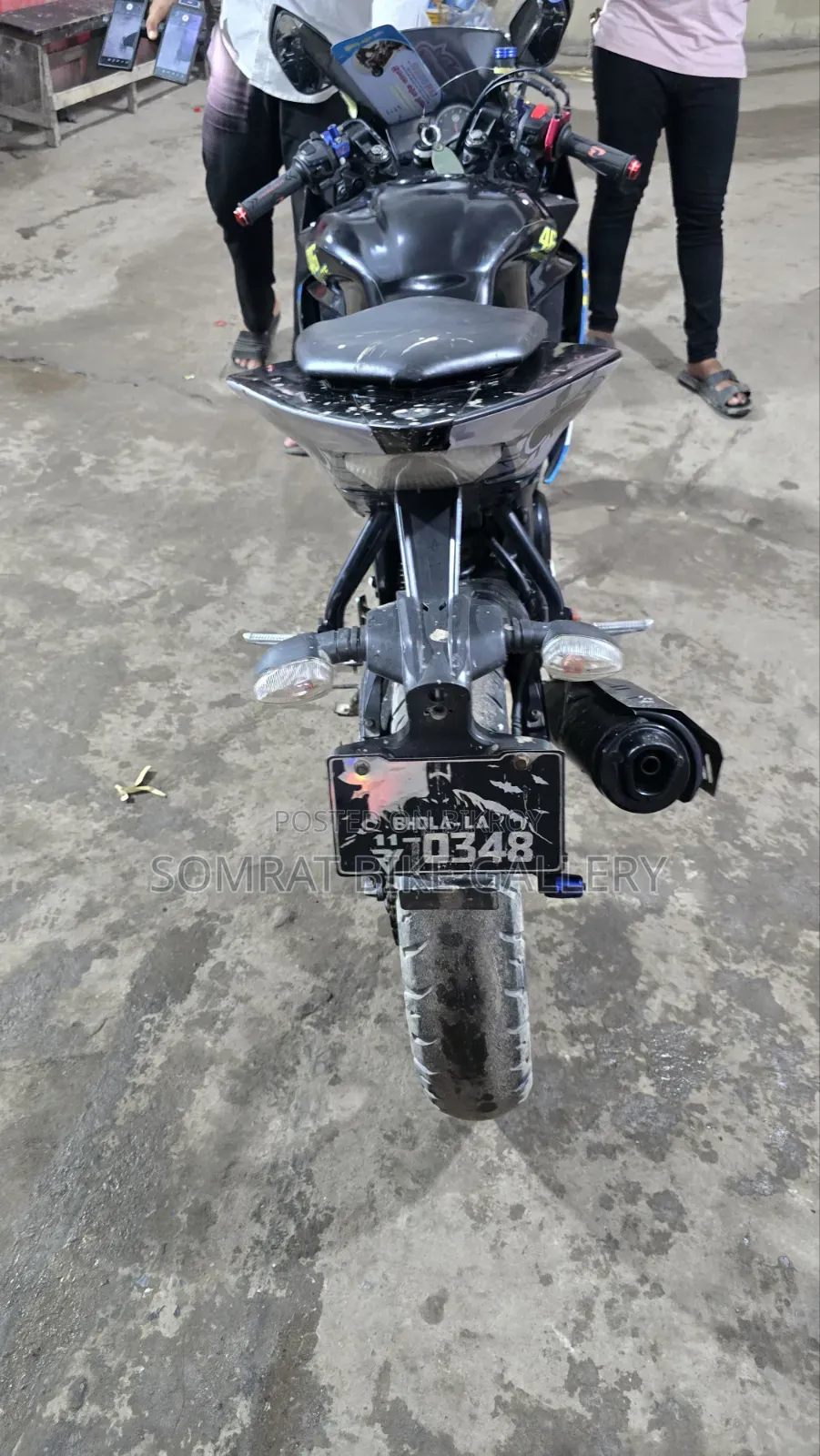 Yamaha YBR125 2017 Black