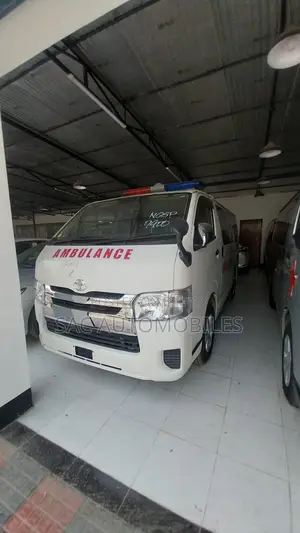 Toyota HiAce 2020 White