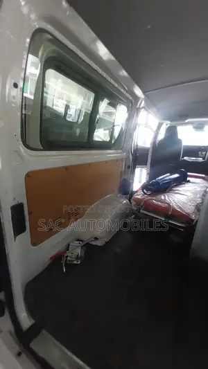 Toyota HiAce 2020 White