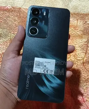 New Realme C71 128 GB Black