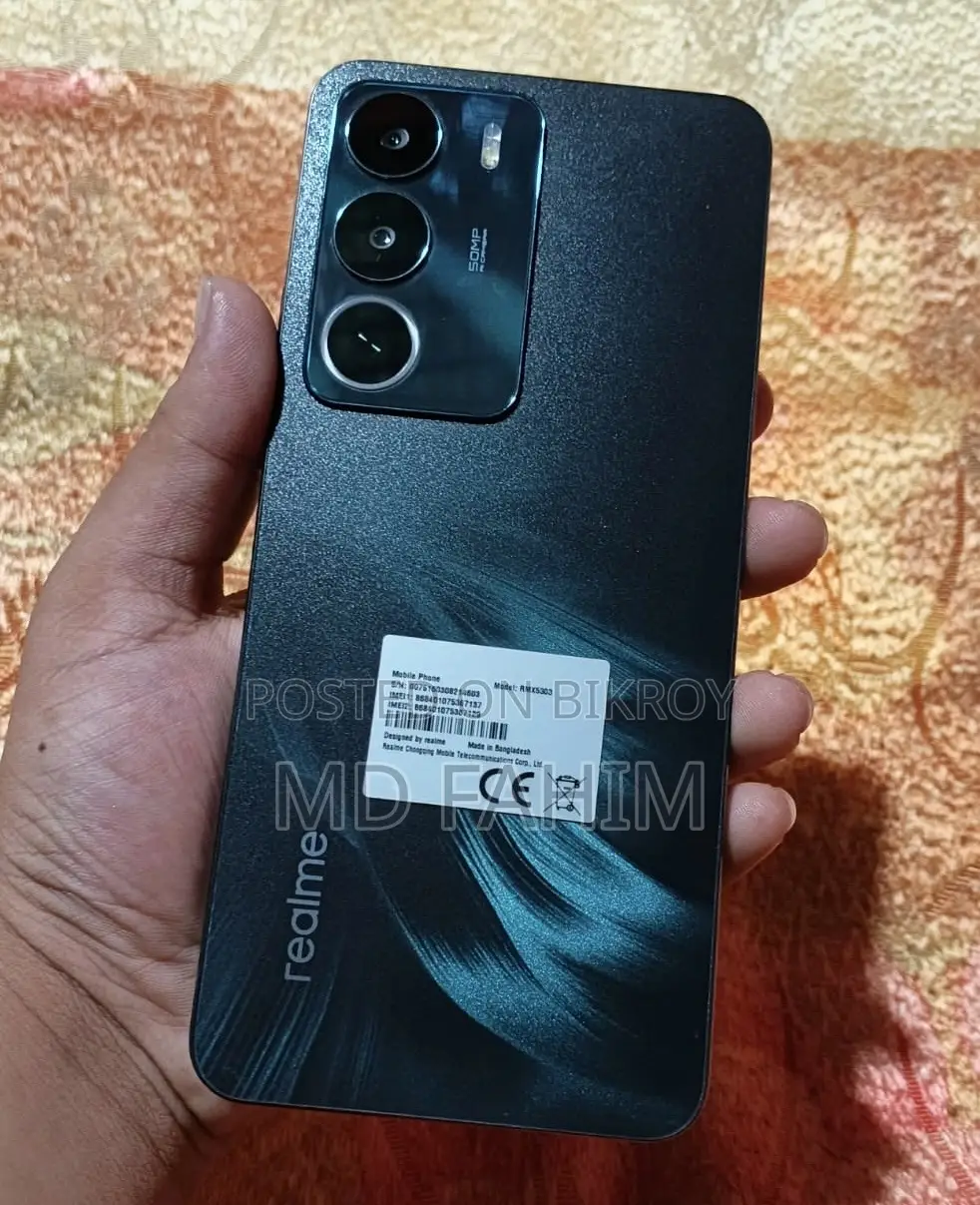 New Realme C71 128 GB Black