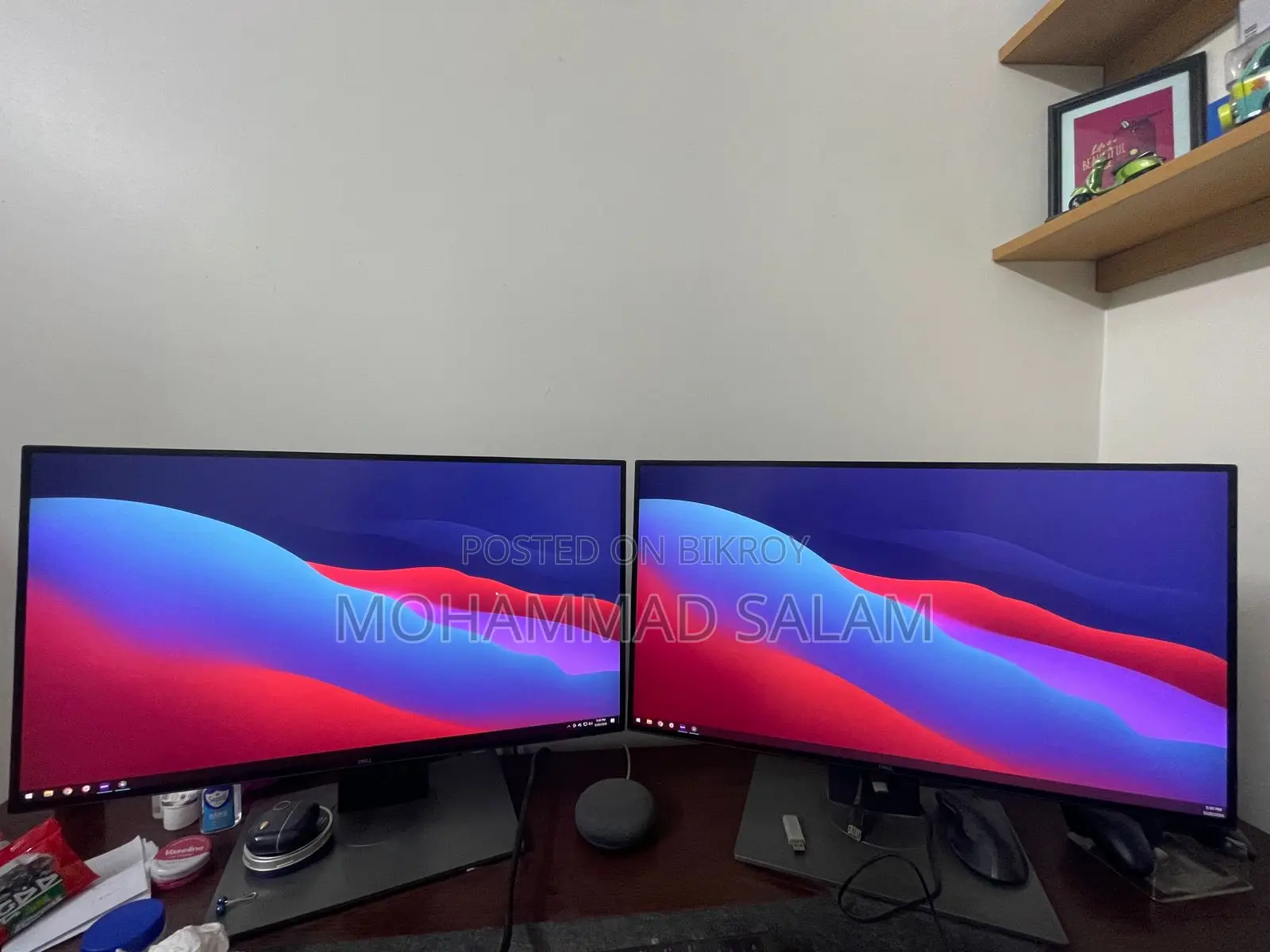 Desktop Computer 64GB Intel Core i9 HDD+SSD 1.5T