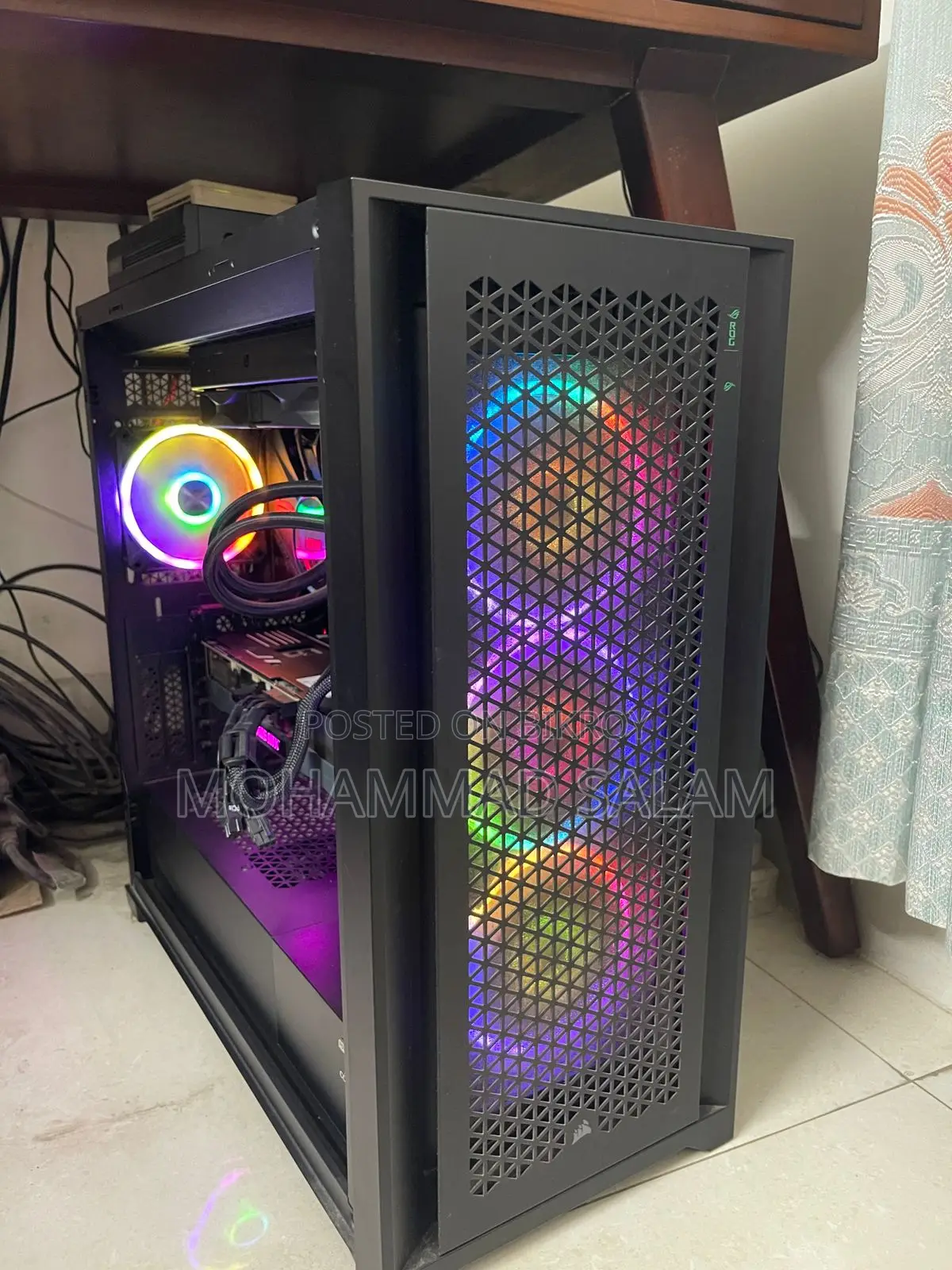 Desktop Computer 64GB Intel Core i9 HDD+SSD 1.5T