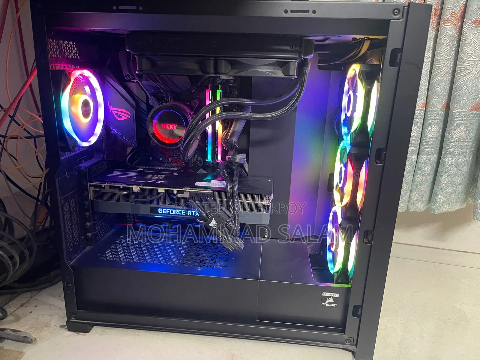 Desktop Computer 64GB Intel Core i9 HDD+SSD 1.5T