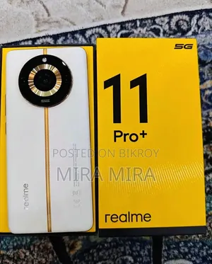 Realme 11 Pro+ 256 GB Gold