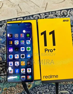 Realme 11 Pro+ 256 GB Gold