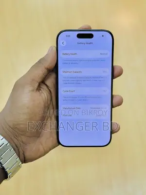 Apple iPhone 16 Pro 128 GB Blue