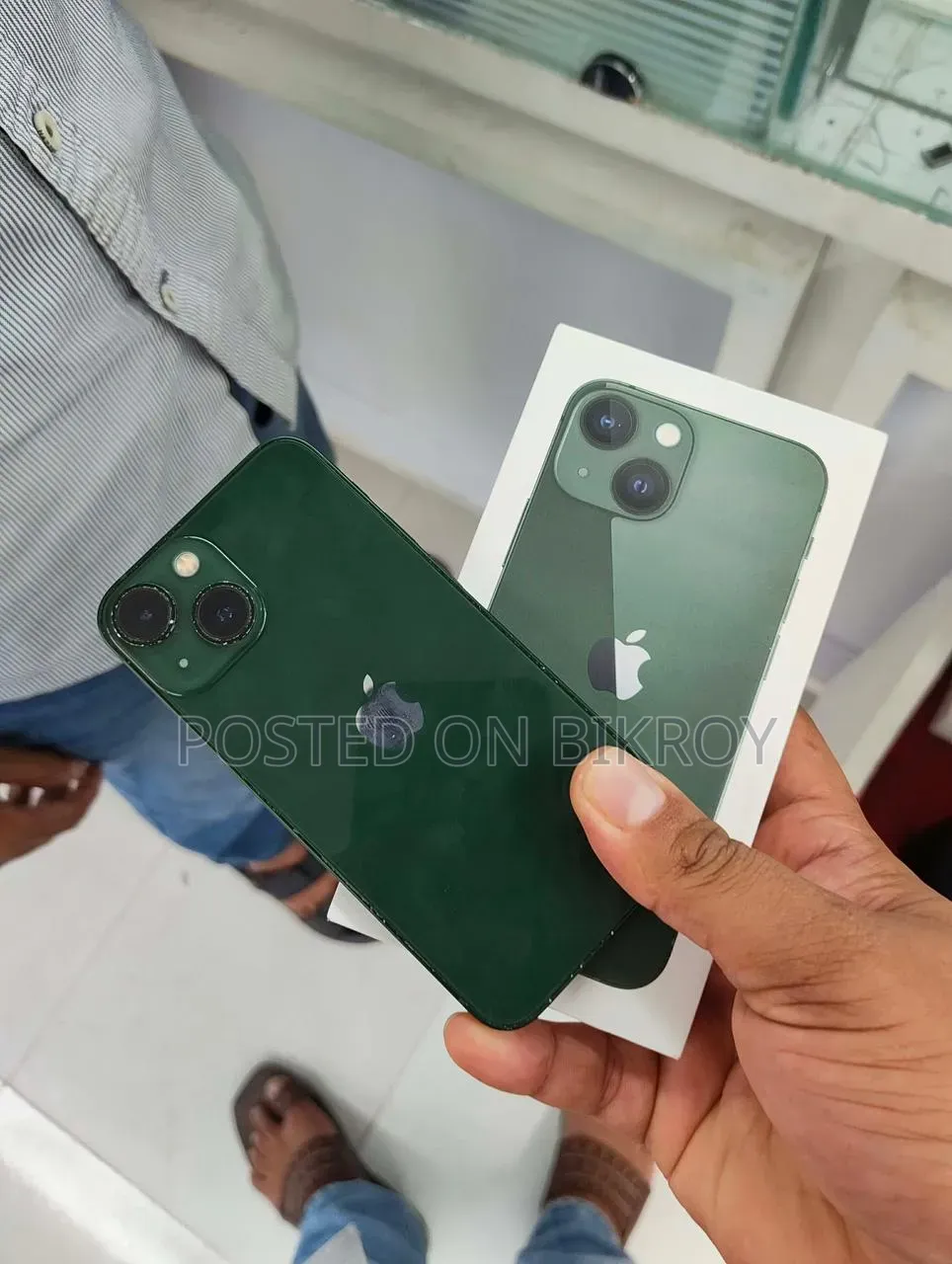 অ্যাপল আইফোন ১৩ মিনি ১২৮ জিবি গ্রিন