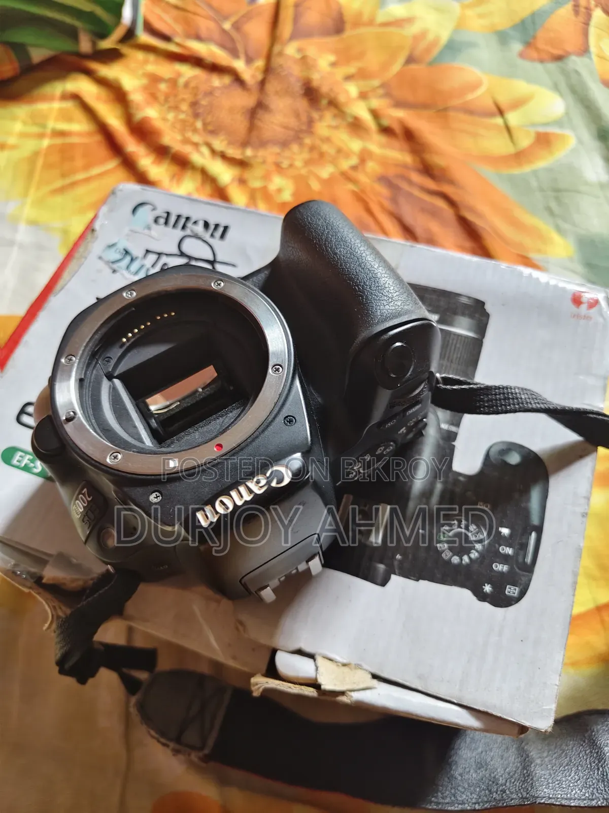 Canon 200d Body
