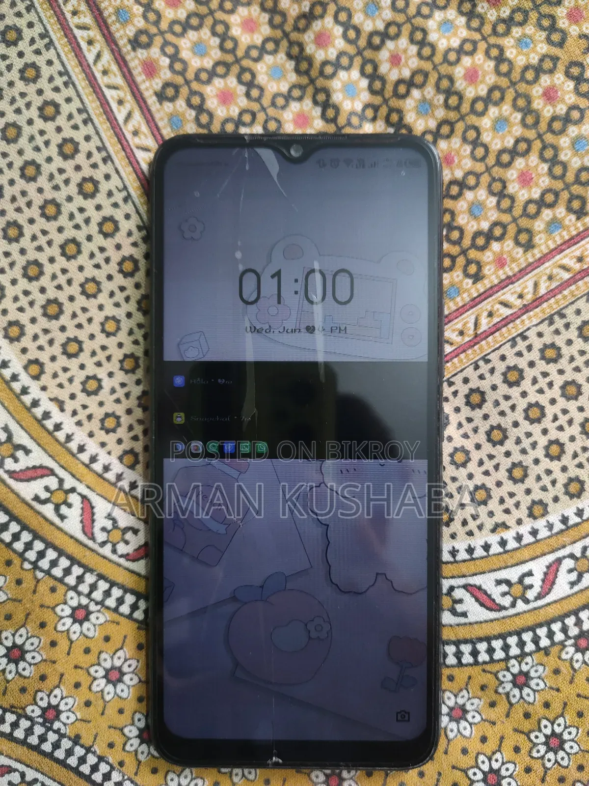 Infinix Smart 6 32 GB Black
