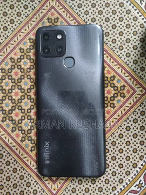 Infinix Smart 6 32 GB Black